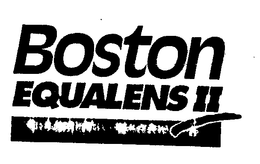 BOSTON EQUALENS II trademark