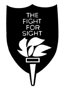 THE FIGHT FOR SIGHT trademark