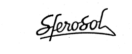 SFEROSOL trademark