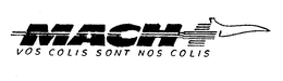 MACH VOS COLIS SONT NOS COLIS trademark