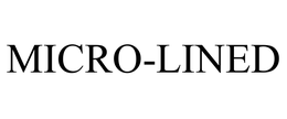 MICRO-LINED trademark