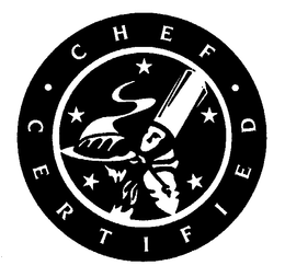 CHEF CERTIFIED trademark