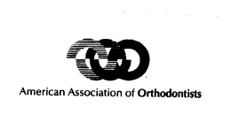 AMERICAN ASSOCIATION OF ORTHODONTISTS trademark