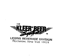 THE KLEER BEER SYSTEM trademark