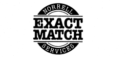 NORRELL SERVICES EXACT MATCH trademark