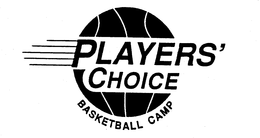 PLAYERS' CHOICE BASKETBALL CAMP trademark