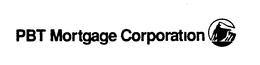 PBT MORTGAGE CORPORATION trademark