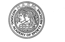 N.A.S.M. NATIONAL ACADEMY OF SPORTS MEDICINE trademark
