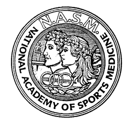 N.A.S.M. NATIONAL ACADEMY OF SPORTS MEDICINE trademark