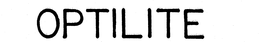 OPTILITE trademark