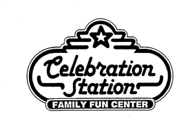 CELEBRATION STATION FAMILY FUN CENTER trademark