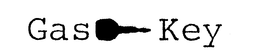 GAS KEY trademark