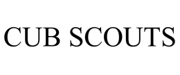 CUB SCOUTS trademark