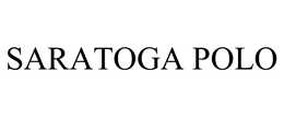 SARATOGA POLO trademark