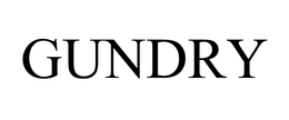GUNDRY trademark