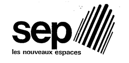 SEP LES NOUVEAUX ESPACES trademark