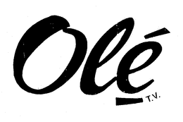 OLE T.V. trademark