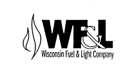 WF&L WISCONSIN FUEL & LIGHT COMPANY trademark