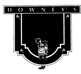 DOWNEY'S trademark
