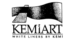 KEMIART WHITE LINERS BY KEMI trademark