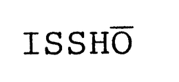 ISSHO trademark