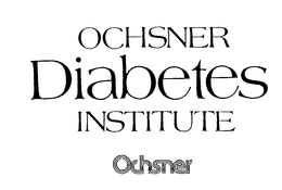 OCHSNER DIABETES INSTITUTE trademark