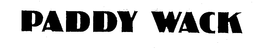 PADDY WACK trademark