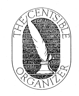 THE CENTSIBLE ORGANIZER trademark