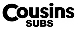 COUSINS SUBS trademark