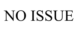 NO ISSUE trademark