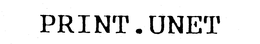 PRINT.UNET trademark
