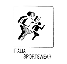 ITALIA SPORTSWEAR trademark