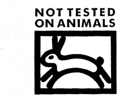 NOT TESTED ON ANIMALS trademark