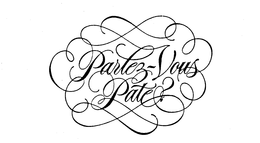 PARLEZ-VOUS PATE? trademark