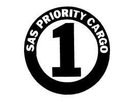 SAS PRIORITY CARGO 1 trademark