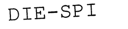 DIE-SPI trademark