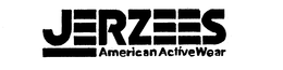 JERZEES AMERICAN ACTIVE WEAR trademark