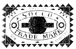 S THIS IS SOCCO TRADE MARK NEW CONCEPT trademark