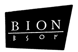 B I O N trademark