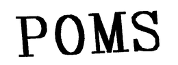 POMS PHYSICIAN ON-LINE MAN trademark