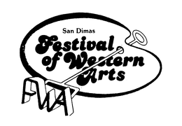 SAN DIMAS FESTIVAL OF WESTERN ARTS FWA trademark
