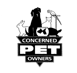 CONCERNED PET OWNERS trademark