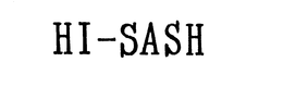 HI-SASH trademark