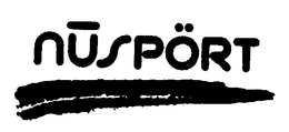 NUSPORT trademark