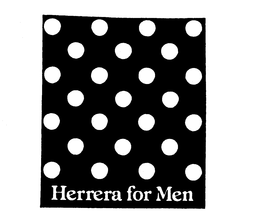 HERRERA FOR MEN trademark
