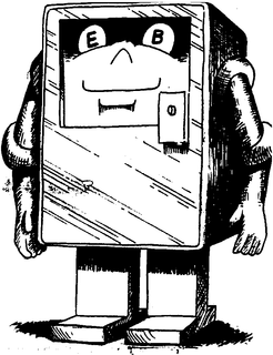 E B trademark