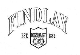 FINDLAY EST. 1882 F trademark