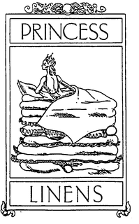 PRINCESS LINENS trademark