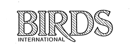 BIRDS INTERNATIONAL trademark