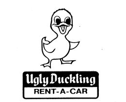 UGLY DUCKLING RENT-A-CAR trademark